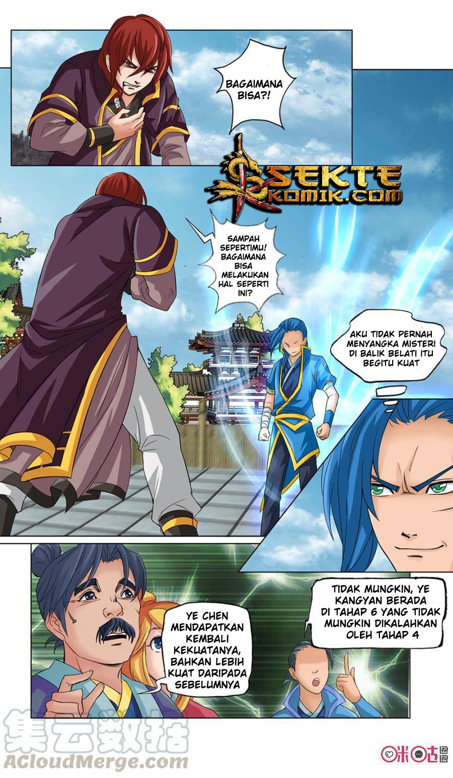 Jiuxing Tianchen Chapter 10 Bahasa Indonesia